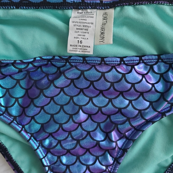 Girls Mermaid Bikini - Picture 8 of 11